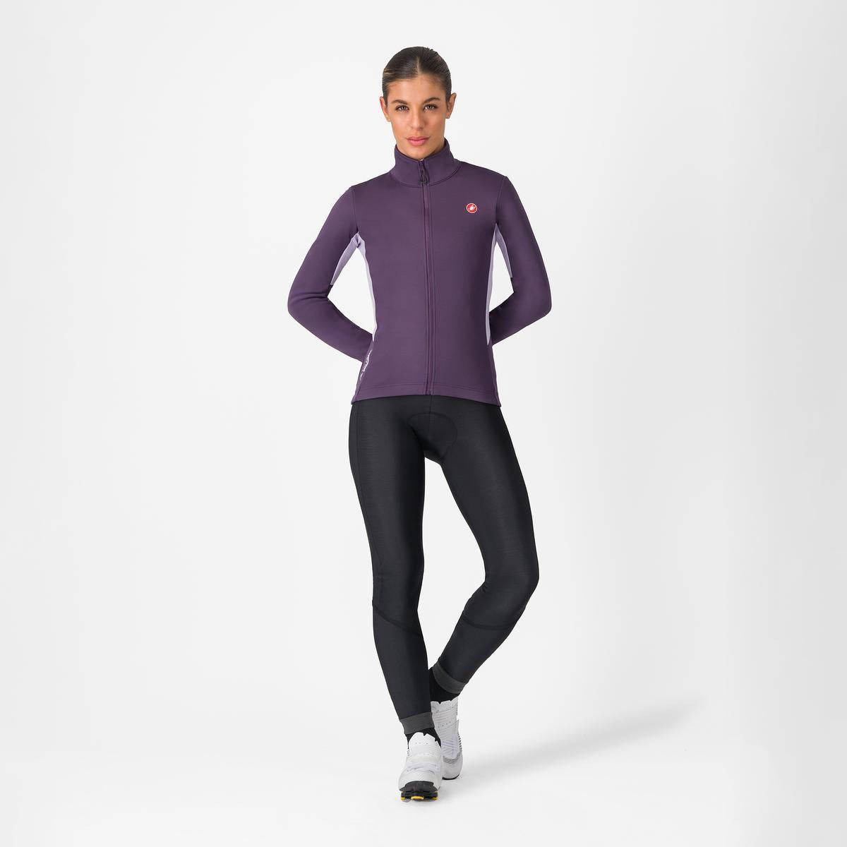 Veste CASTELLI ENTRATA 2 Femme Bleu/Violet