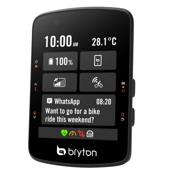 GPS BRYTON RIDER 550 E