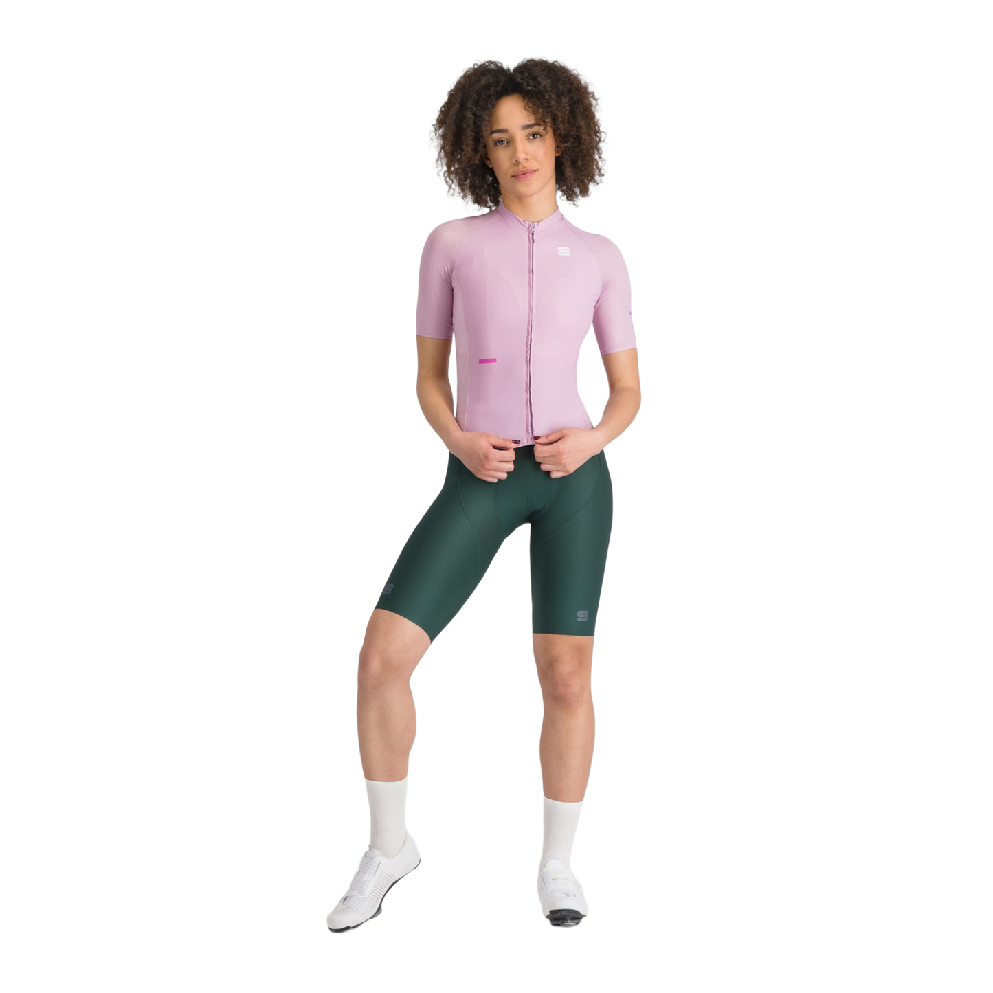 Maillot SPORTFUL SUPERNOVA Manches Courtes Femme Lavande