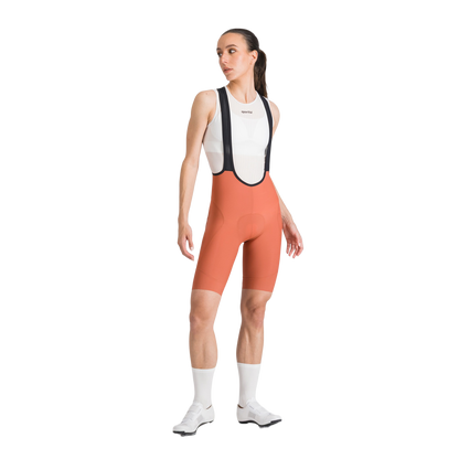 Cuissard Court à Bretelles SPORTFUL PULSE Femme Orange