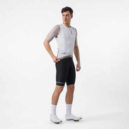 Maillot CASTELLI CORRETTO Manches Courtes Ivoire/Clay