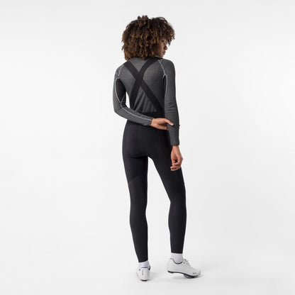 Cuissard Long à Bretelles CASTELLI COMPETIZIONE DT Femme Noir