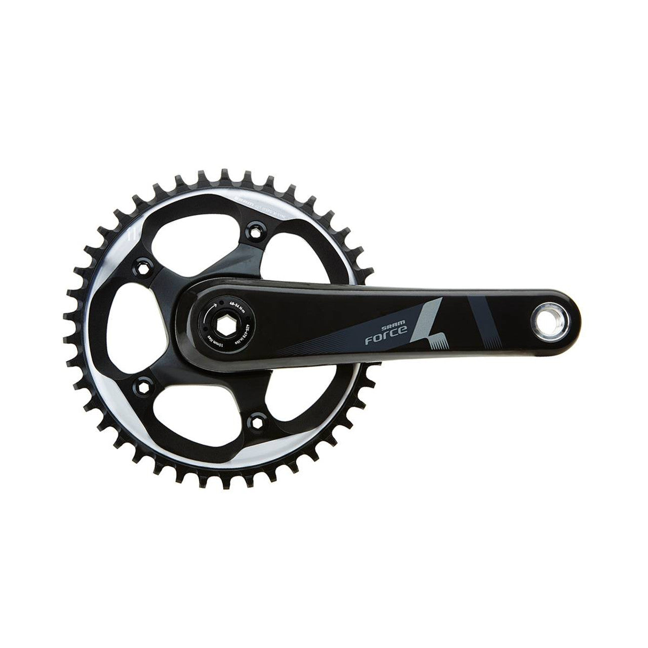 Pédalier Mono 10/11V SRAM FORCE1 GXP 52T