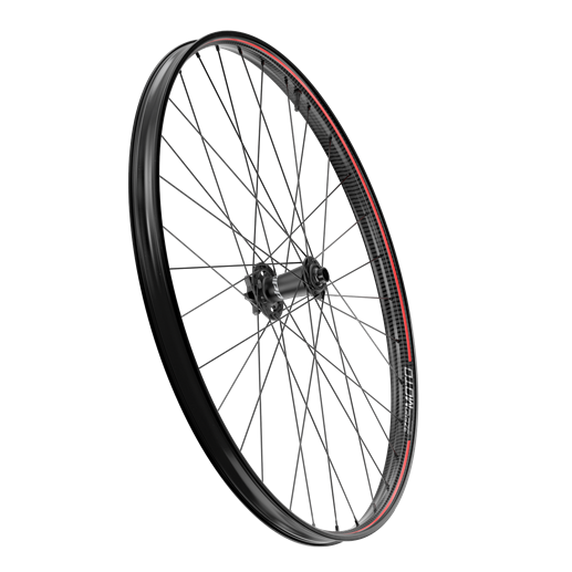 Roue Avant ZIPP 3ZERO MOTO ZM1 27.5" 15x110 mm Boost Gris