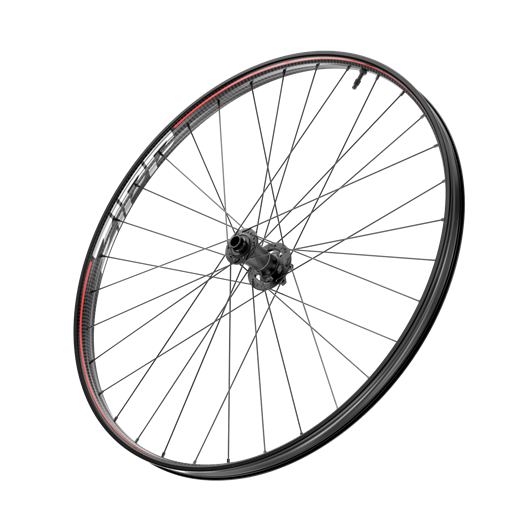 Roue Avant ZIPP 3ZERO MOTO ZM1 27.5" 15x110 mm Boost Gris