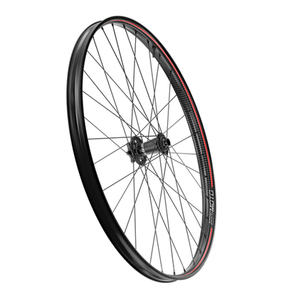 Roue Avant ZIPP 3ZERO MOTO ZM1 27.5" 15x110 mm Boost Stealth