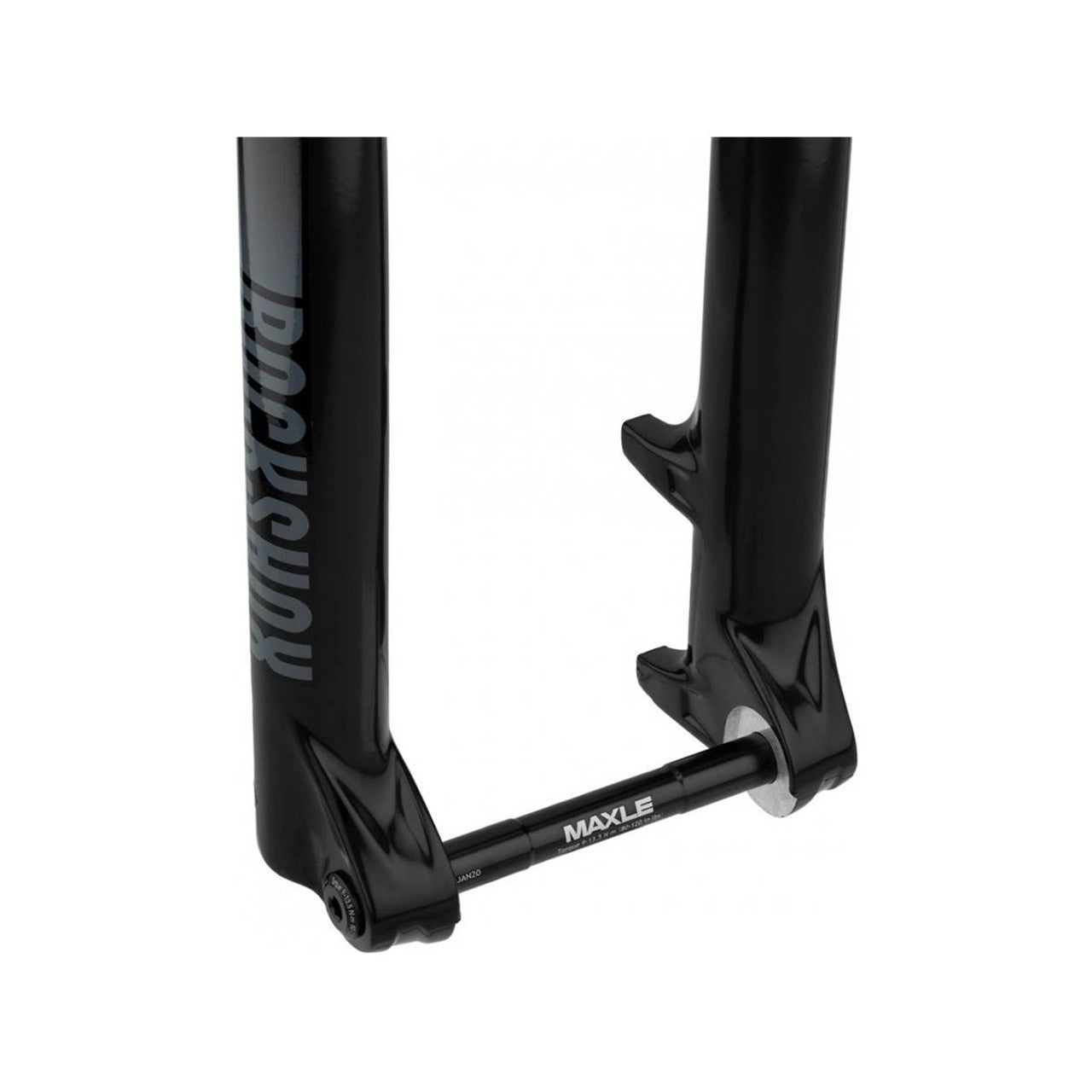 Fourche ROCKSHOX JUDY GOLD RL 27.5 SoloAir Conique Axe 15x110 mm Boost Noir