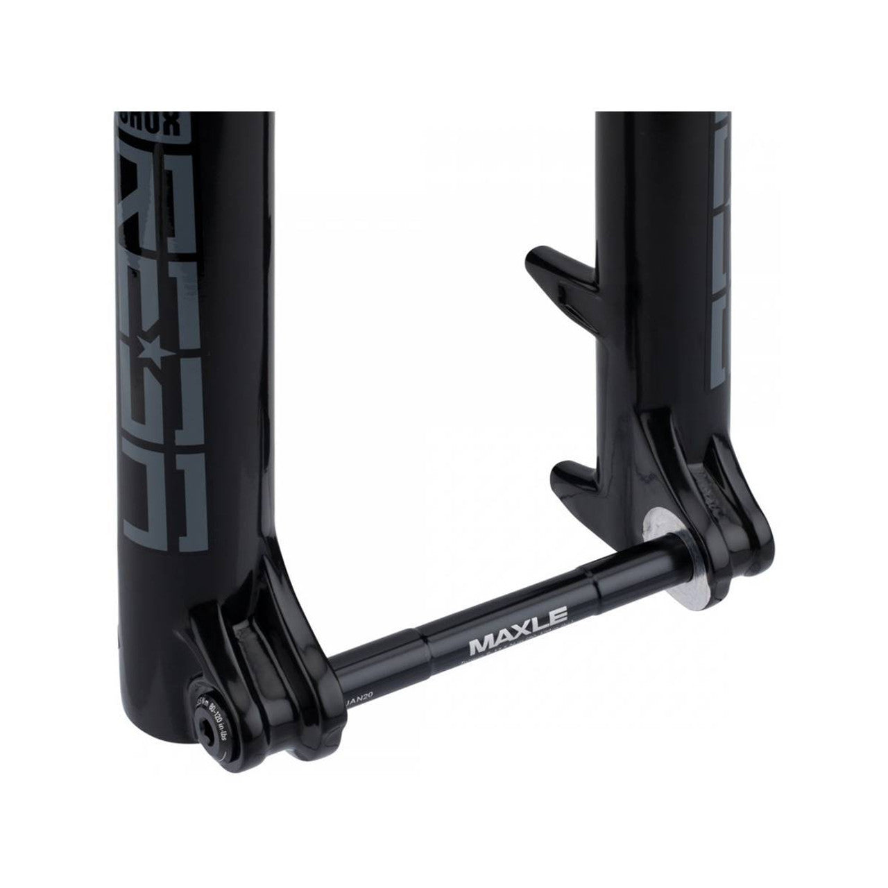 Fourche ROCKSHOX REBA RL 29 SoloAir Remote Conique Axe 15x110mm Boost Noir