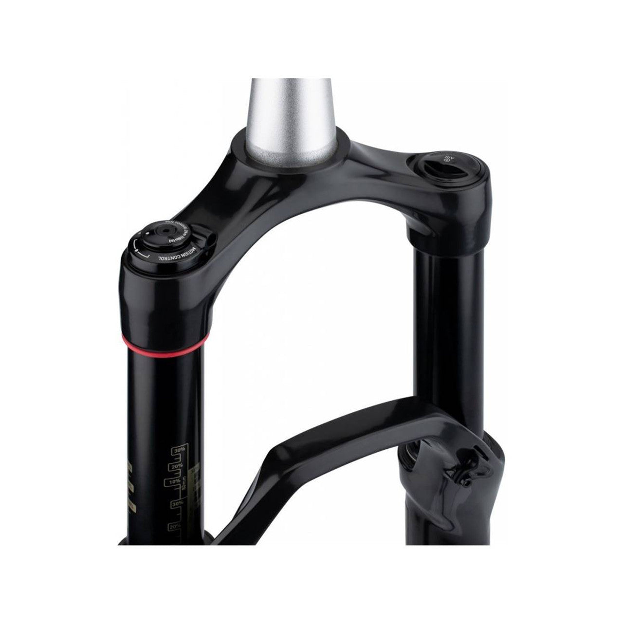 Fourche ROCKSHOX REBA RL 29 SoloAir Remote Conique Axe 15x110mm Boost Noir