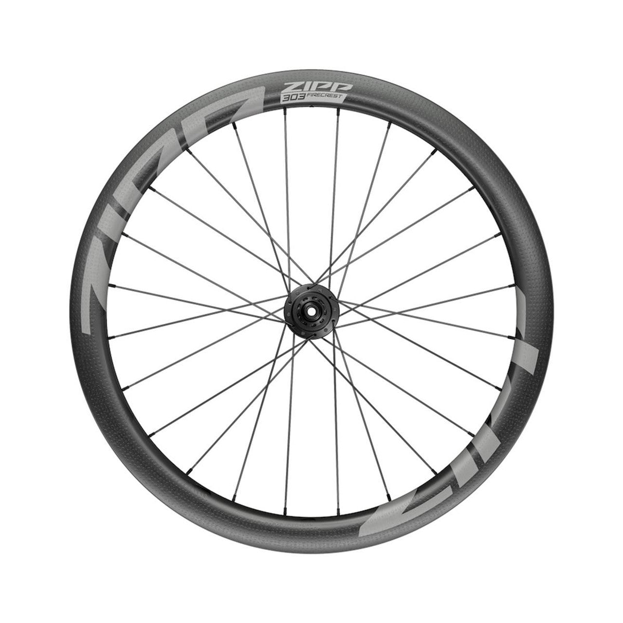 Roue Arrière ZIPP 303 FIRECREST DISC à Boyaux (Center Lock)