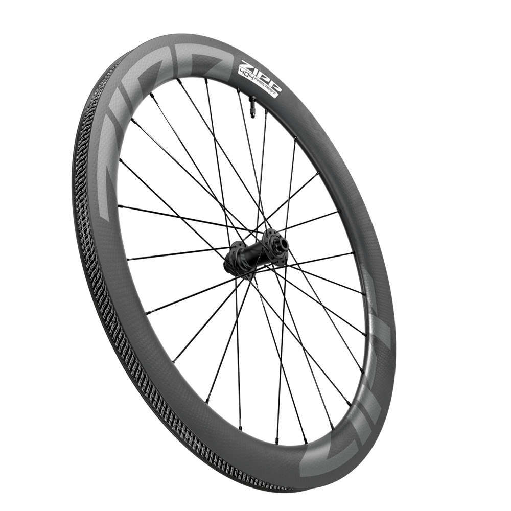 Roue Avant ZIPP 404 FIRECREST DISC Tubeless Ready (Center Lock)