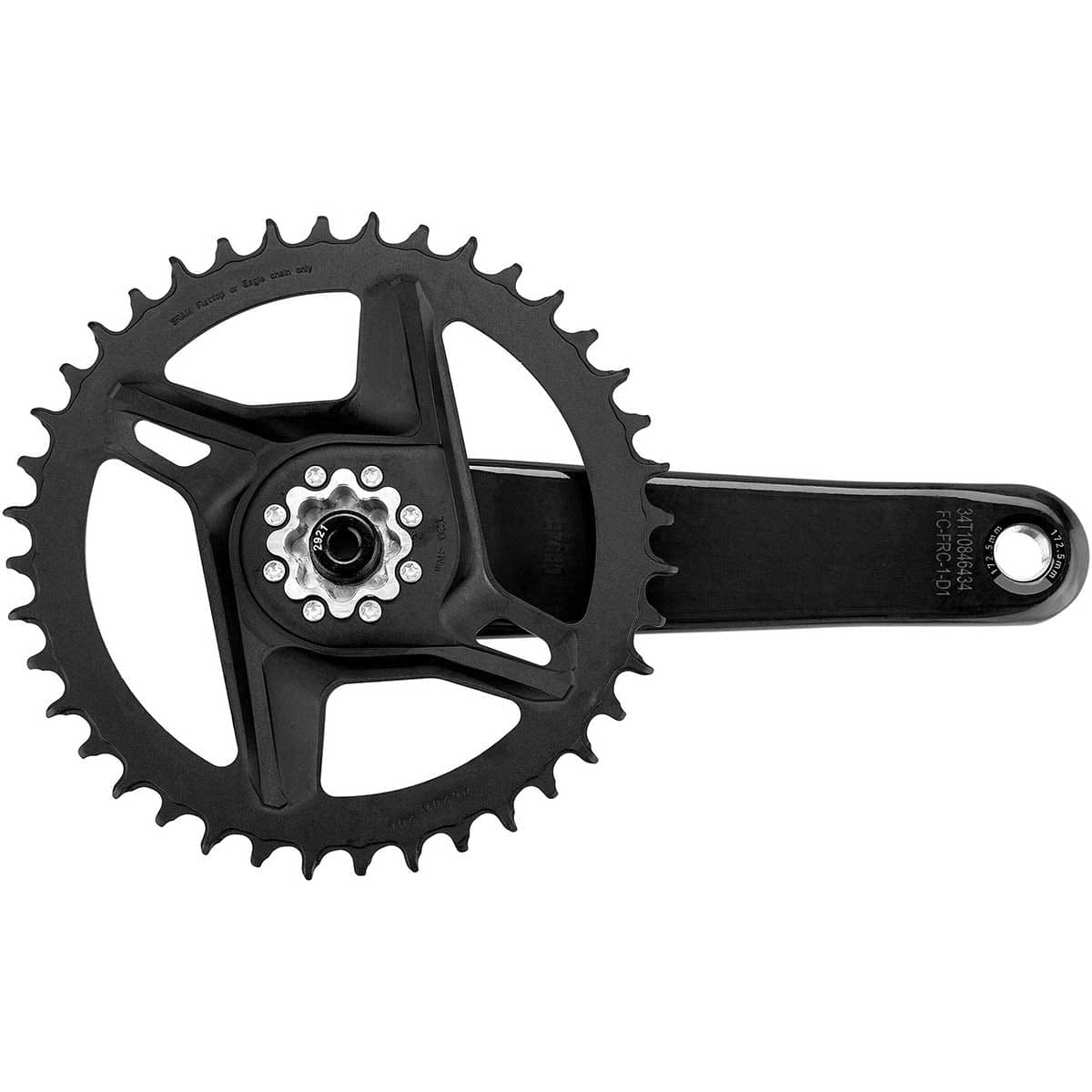 Pédalier Mono 12V SRAM FORCE 1 DUB DM