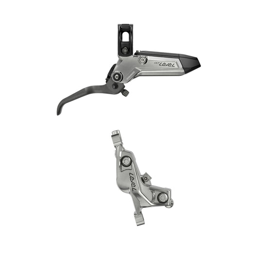 Frein Avant SRAM LEVEL ULTIMATE STEALTH 4 pistons Argent