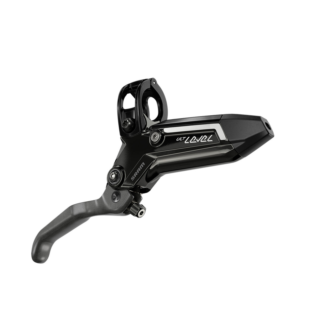 Frein Arrière SRAM LEVEL ULTIMATE STEALTH 2 pistons Carbone Visserie Titane Noir