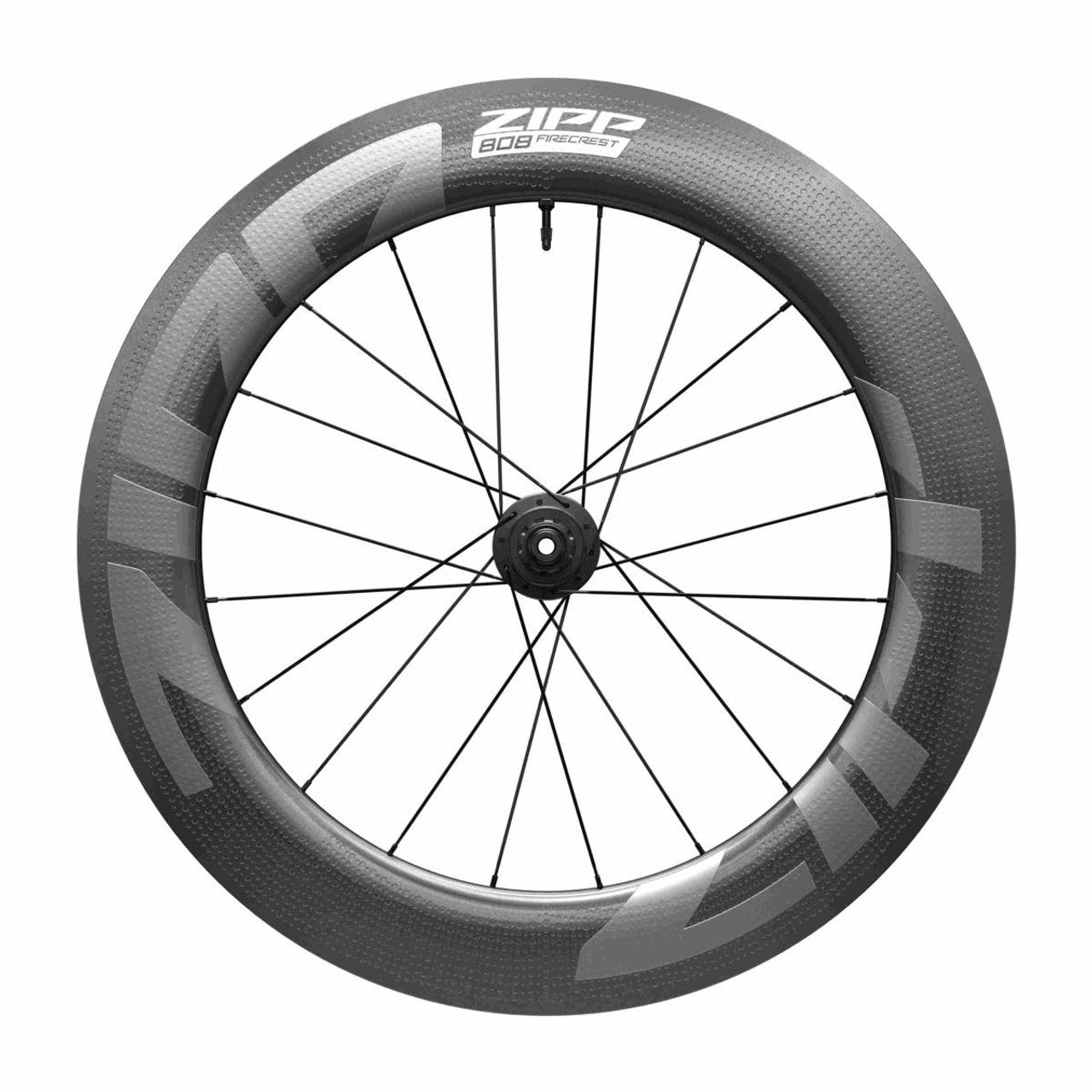 Roue Avant ZIPP 808 DISC Tubeless Ready (Center Lock)