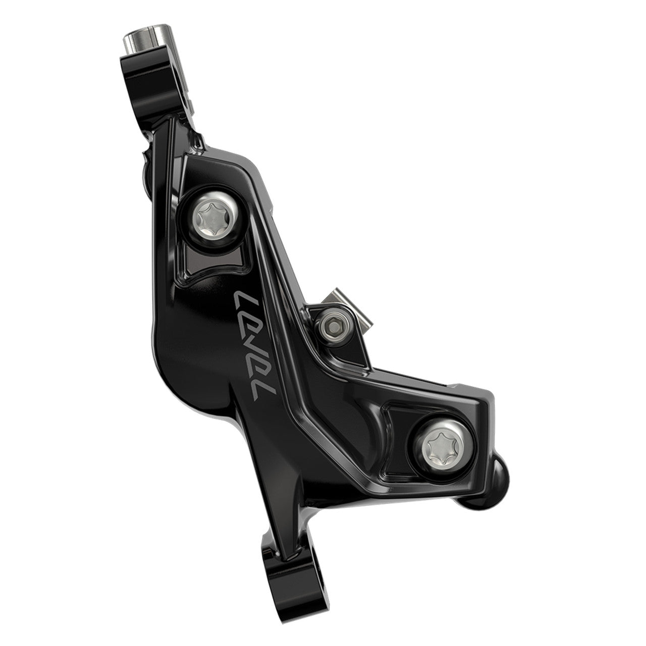 Frein Arrière SRAM LEVEL SILVER STEALTH 4 pistons Noir