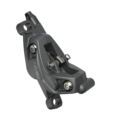 Paire de Freins SRAM LEVEL BRONZE STEALTH 4 pistons Gris