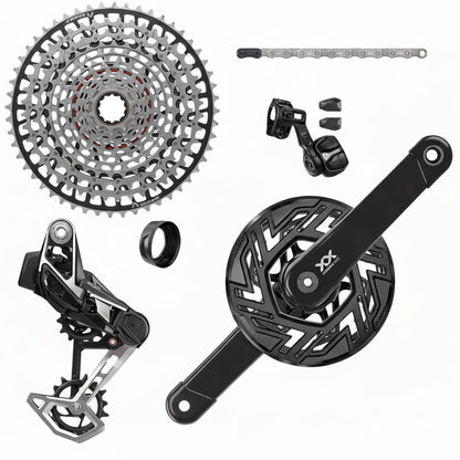 Groupe SRAM XX EAGLE E-MTB BROSE ISIS AXS T-TYPE 36 Dents CLIP-ON 10/52