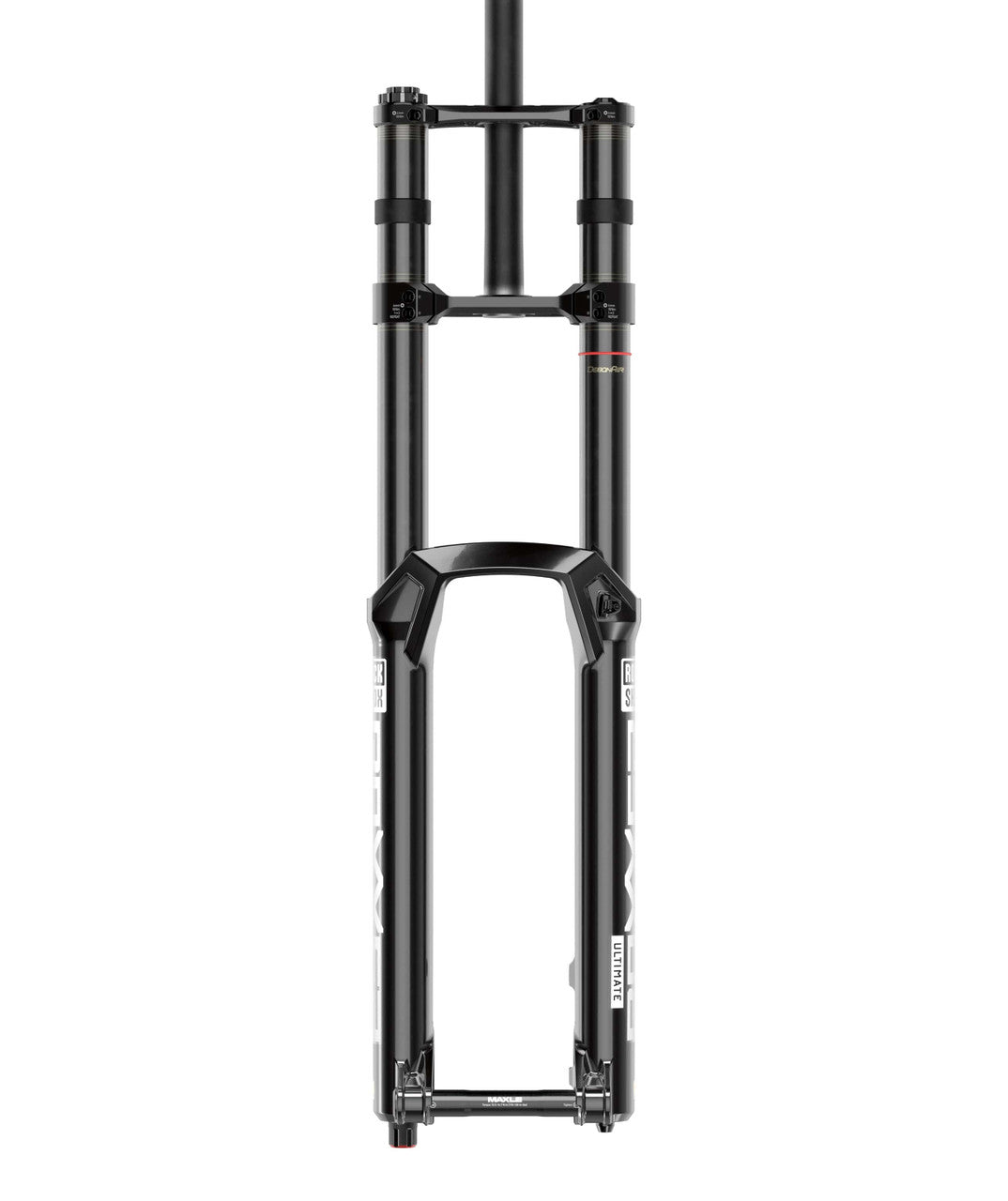 Fourche ROCKSHOX BOXXER ULTIMATE CHARGER 3 RC2 29" Axe 20x110mm Boost Noir Brillant