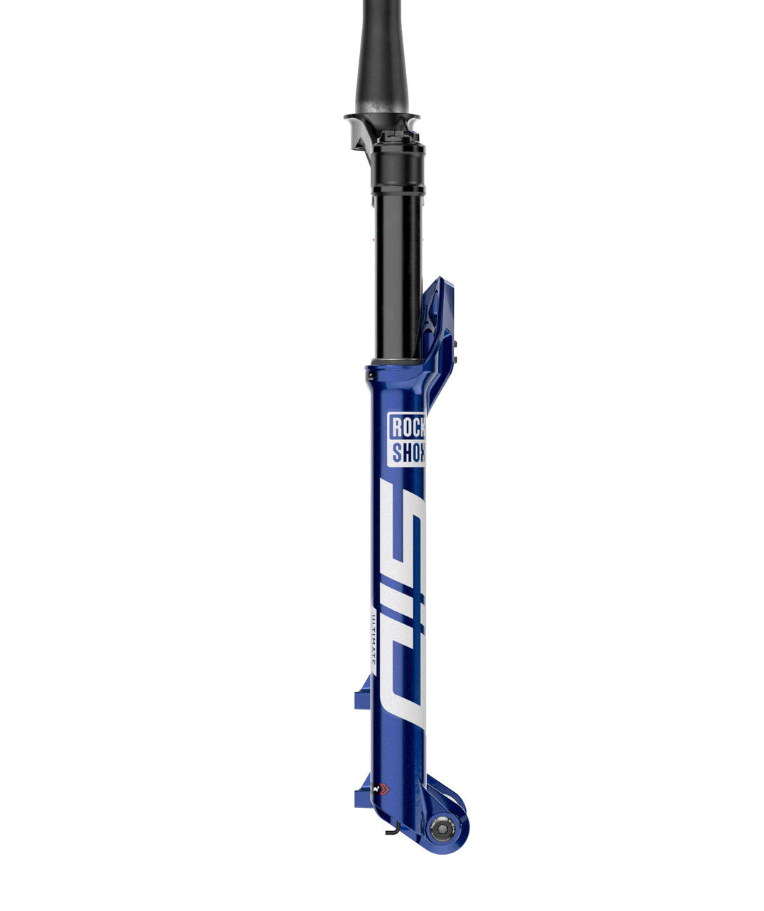 Fourche ROCKSHOX SID ULTIMATE 29" RACE DAY2 3P Conique Axe 15x110 mm Boost Bleu