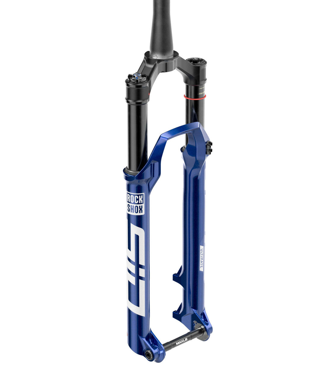 Fourche ROCKSHOX SID ULTIMATE 29" RACE DAY2 3P Conique Axe 15x110 mm Boost Bleu