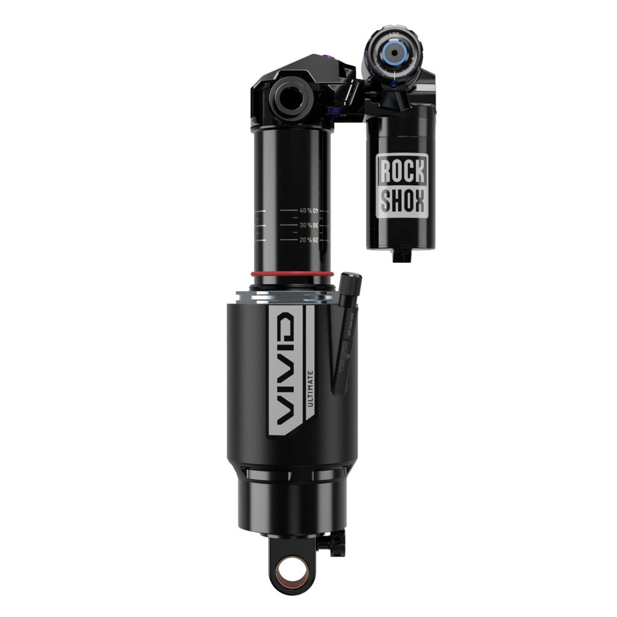 Amortisseur ROCKSHOX VIVID ULTIMATE DEBONAIR RC2T HBO Trunnion