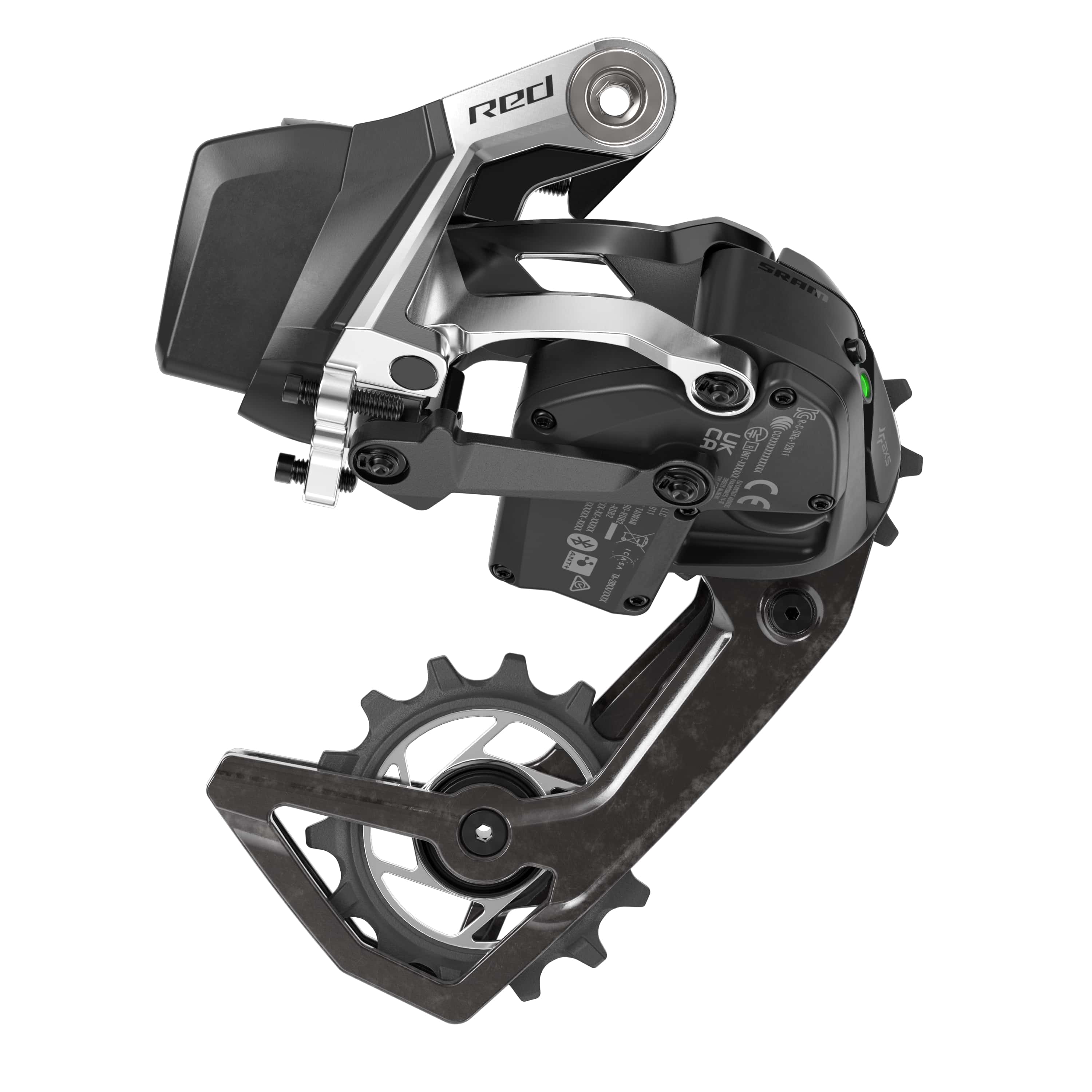 SRAM RED AXS 2X E1 Groupset SRAM RED AXS E1 165mm + SIGEYI AXO SL PM