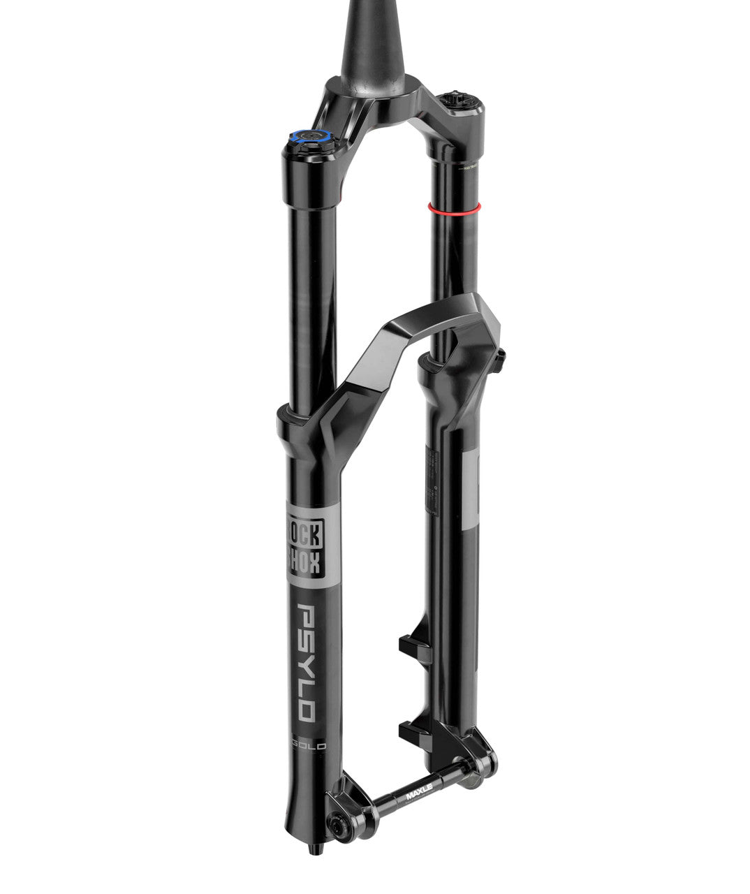 Fourche ROCKSHOX PSYLO GOLD ISOLATOR RC 27.5" Conique Axe 15x110mm Boost Noir