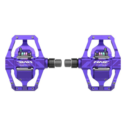 Pédales TIME SPECIALE 10 Small Violet