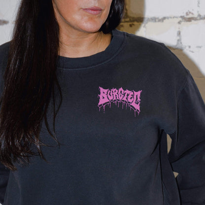 Sweat BURGTEC WOMEN'S ROLL WITH US FADED