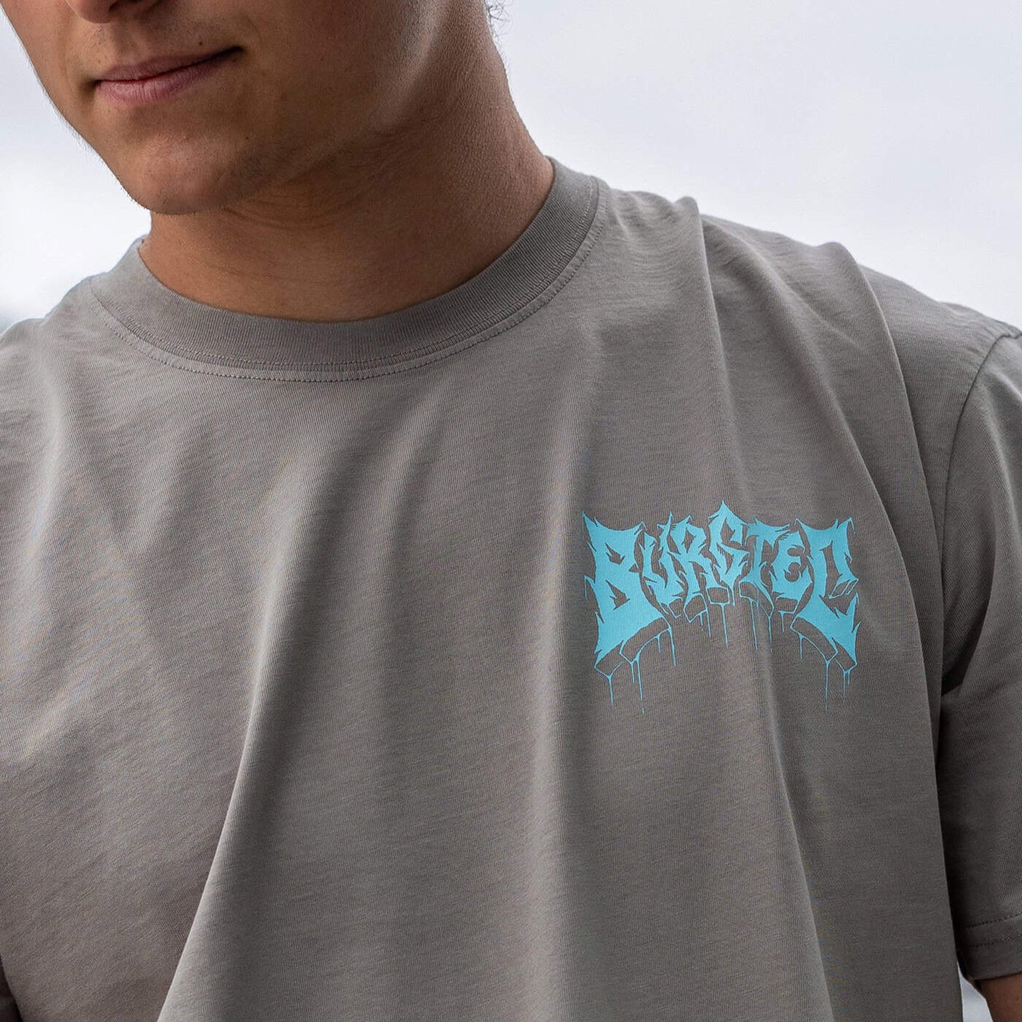 T-Shirt BURGTEC  ROLL WITH US FADED