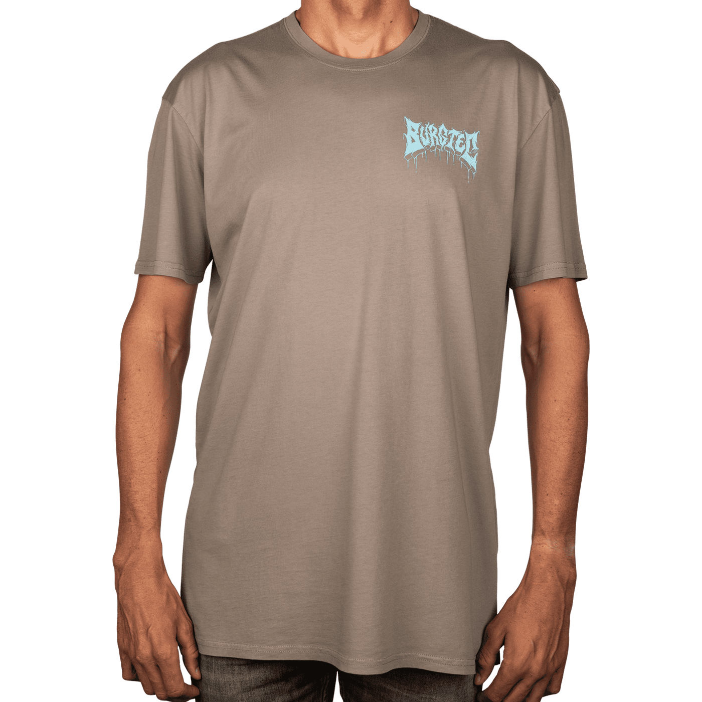 T-Shirt BURGTEC  ROLL WITH US FADED