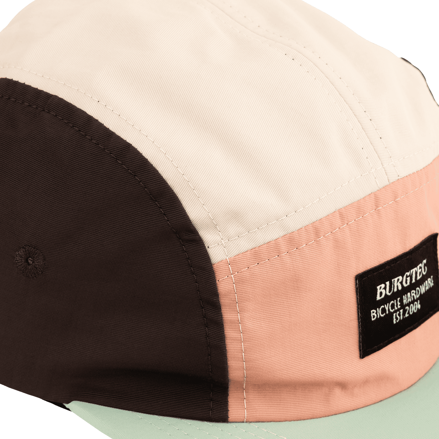 Casquette BURGTEC COURIER FIVE PANEL Neopolitan
