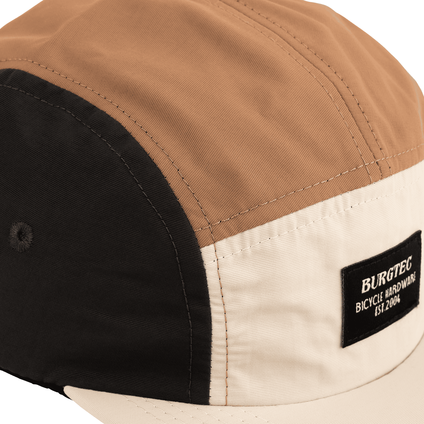 Casquette BURGTEC COURIER FIVE PANEL Macchiato