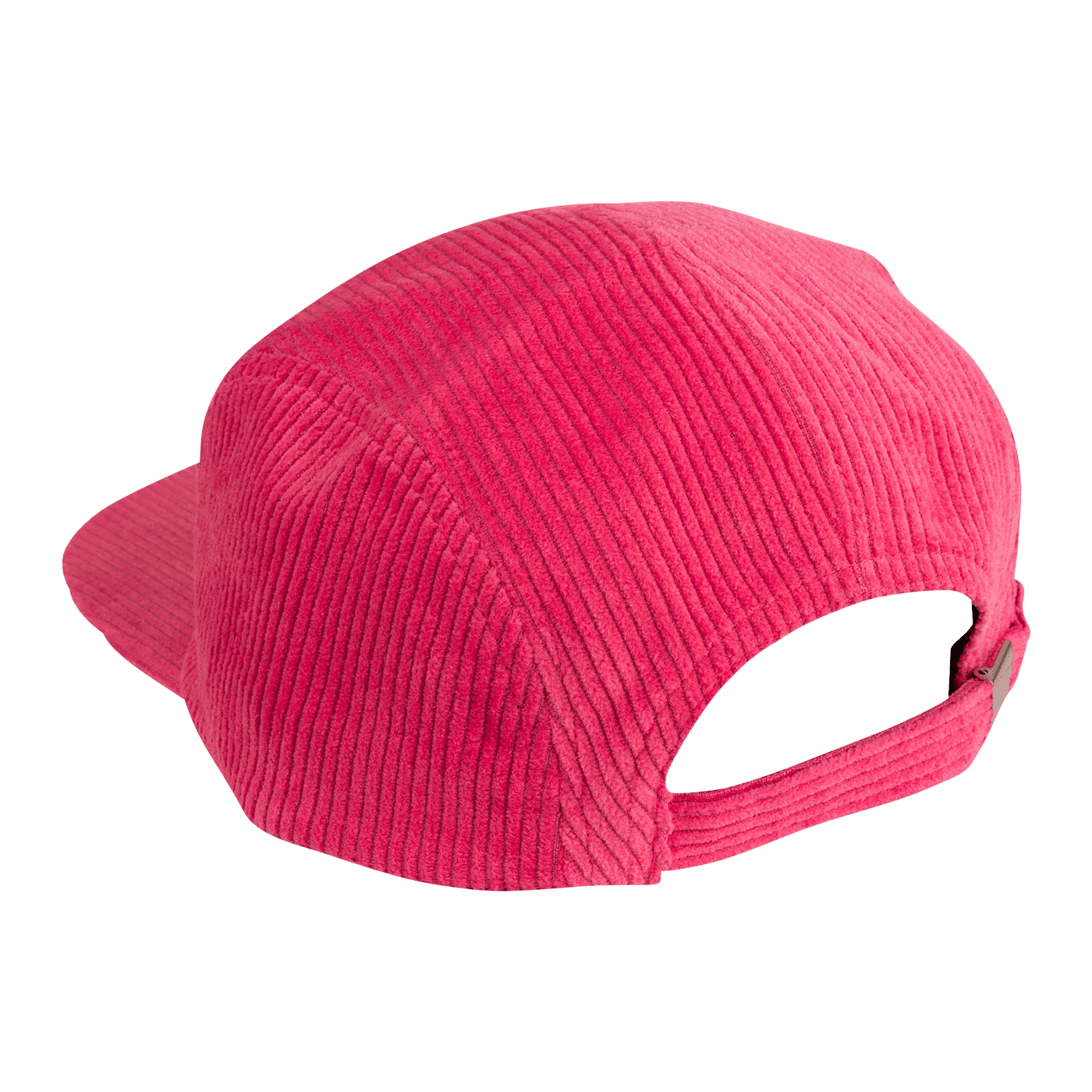 Casquette BURGTEC BANDIT CORDUROY FIVE PANEL Rose Toxic Barbie