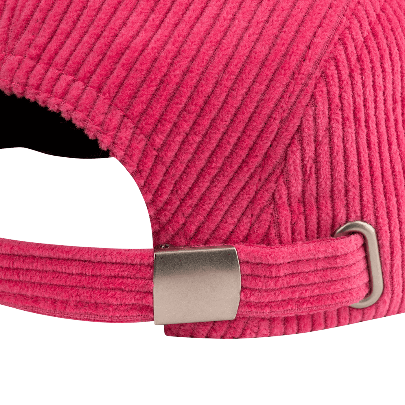 Casquette BURGTEC BANDIT CORDUROY FIVE PANEL Rose Toxic Barbie