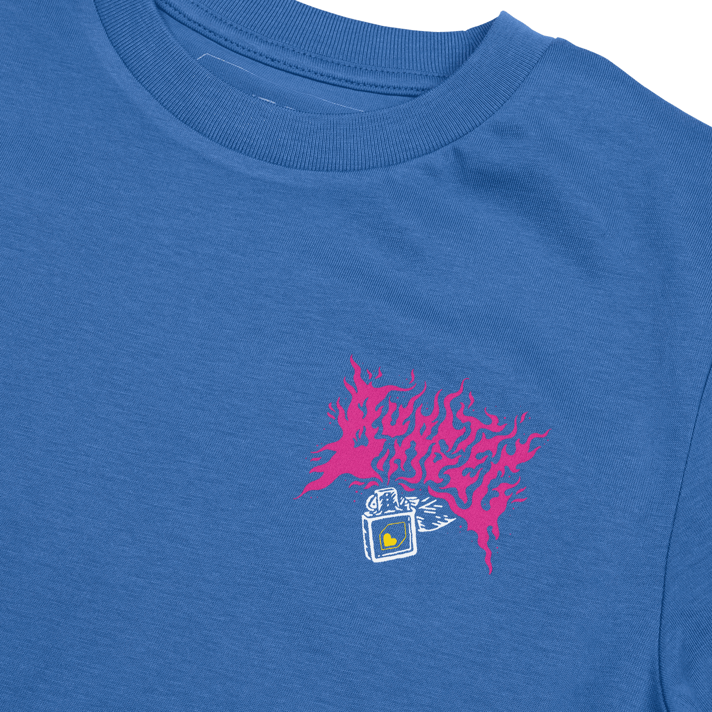 T-Shirt BURGTEC KEEP IT LIT Enfant