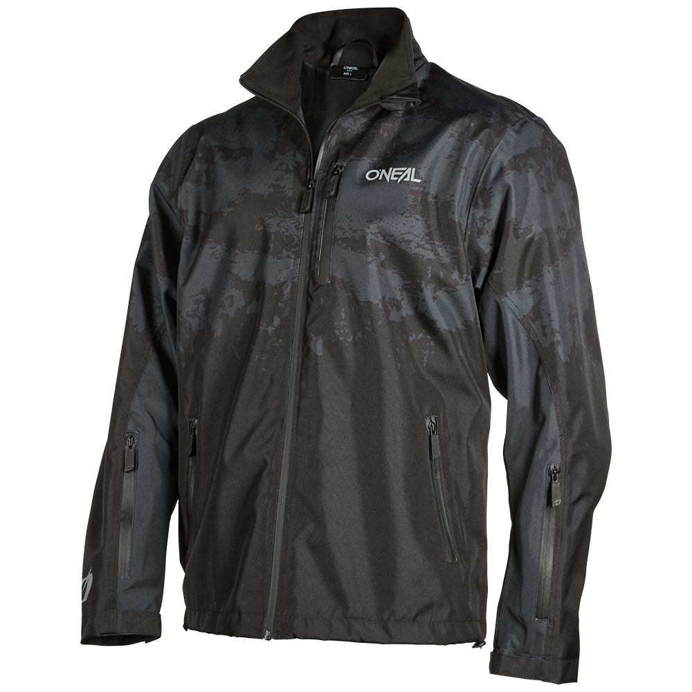 Veste O'NEAL SHORE RAIN Noir/Gris