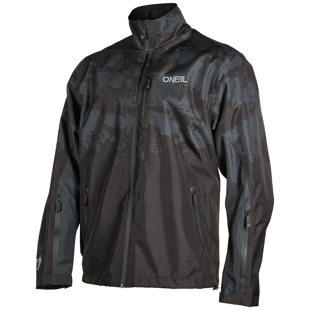 Veste O'NEAL SHORE RAIN Noir/Gris