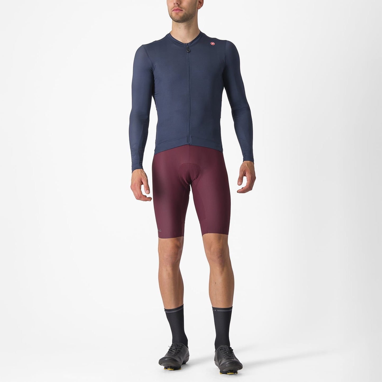 Maillot CASTELLI ESPRESSO Manches Longues Marine 2025