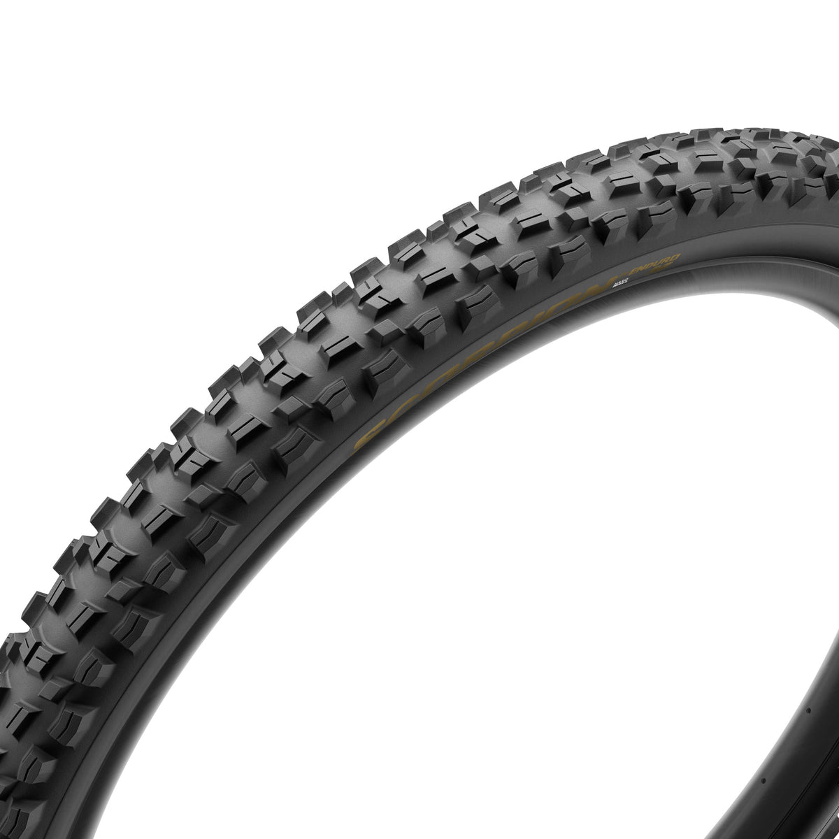 Pneu PIRELLI SCORPION ENDURO M COLOUR EDITION 29x2.40 HardWall Tubeless Ready Souple Noir/Or