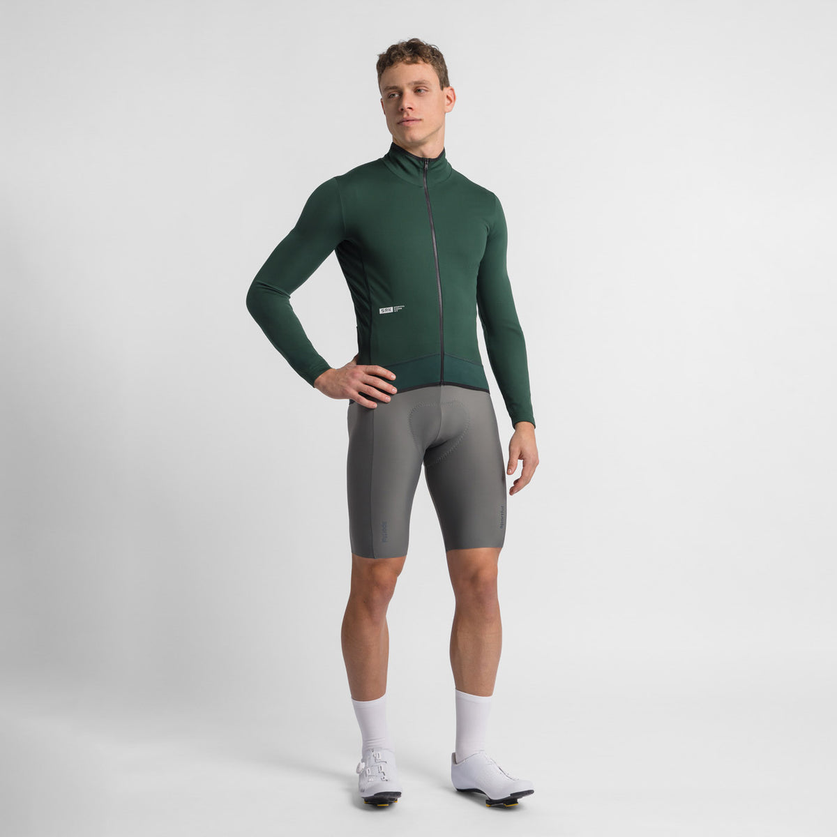 Cuissard Court à Bretelles SPORTFUL SRK SHIFT Gris