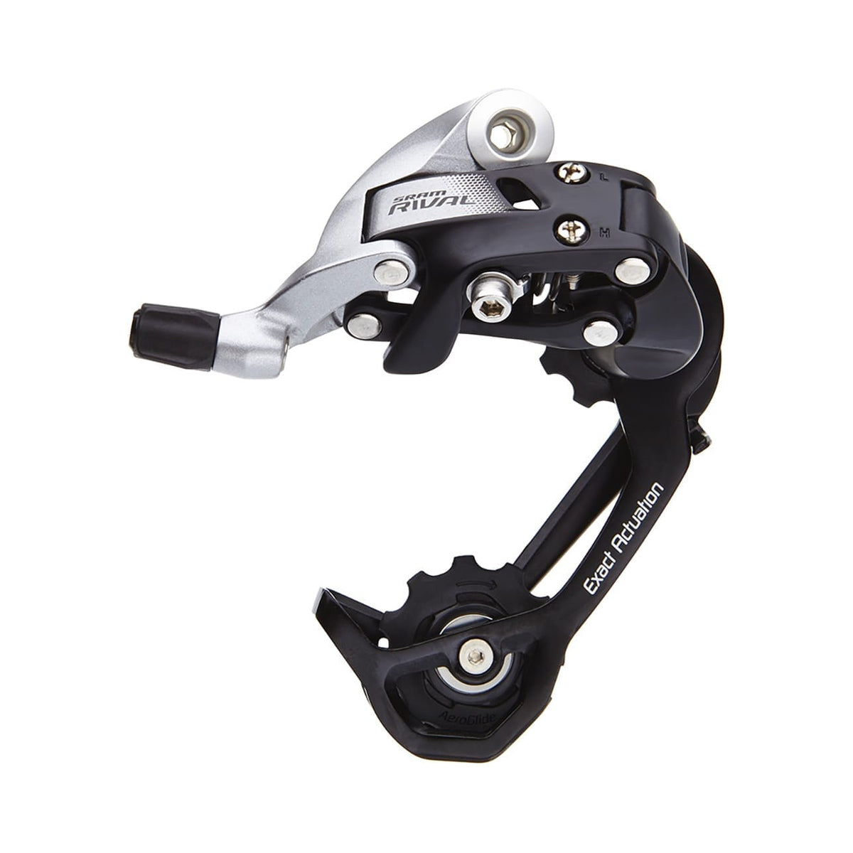 Dérailleur Arrière SRAM RIVAL 22 11V Chape Moyenne – vue produit sur fond blanc