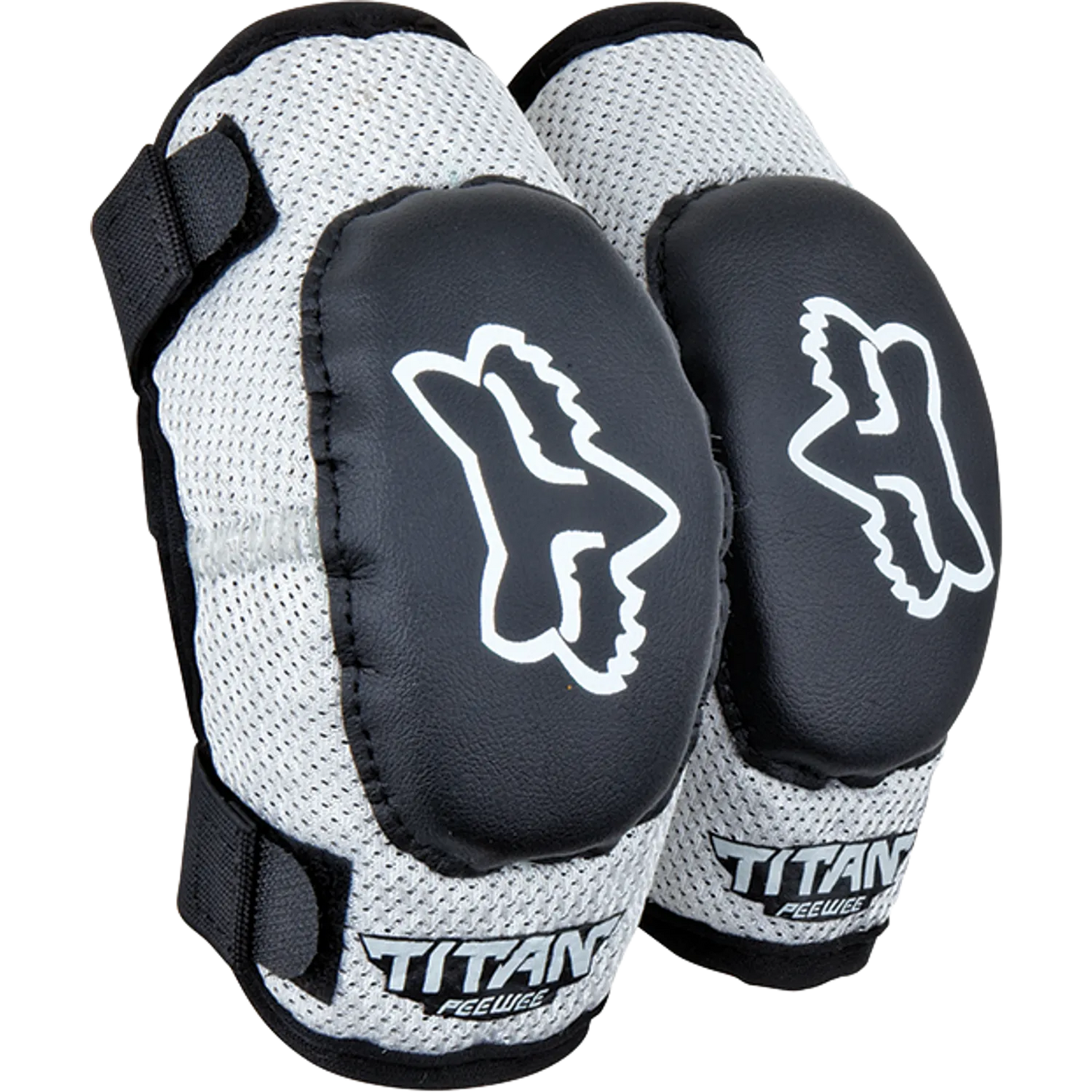 Coudières FOX PEEWEE TITAN Junior Noir/Argent