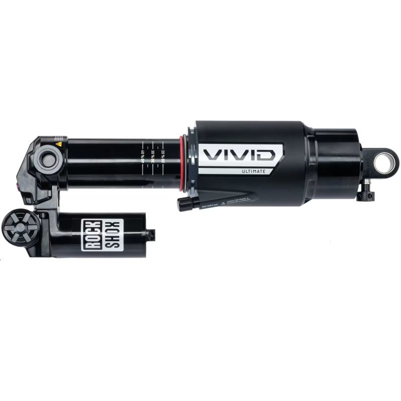 Amortisseur ROCKSHOX VIVID ULTIMATE DH RC2 Trunnion pour Trek Session 2018-2021