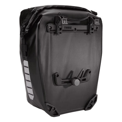 Paire de Sacoches de Porte-Bagages THULE SHIELD 25 L Noir
