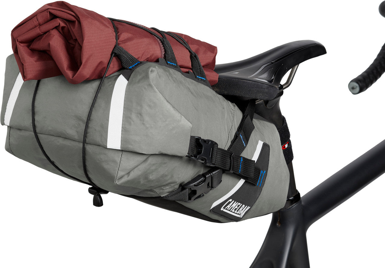 Sacoche de Selle CAMELBAK MULE SADDLE 9 L Gris