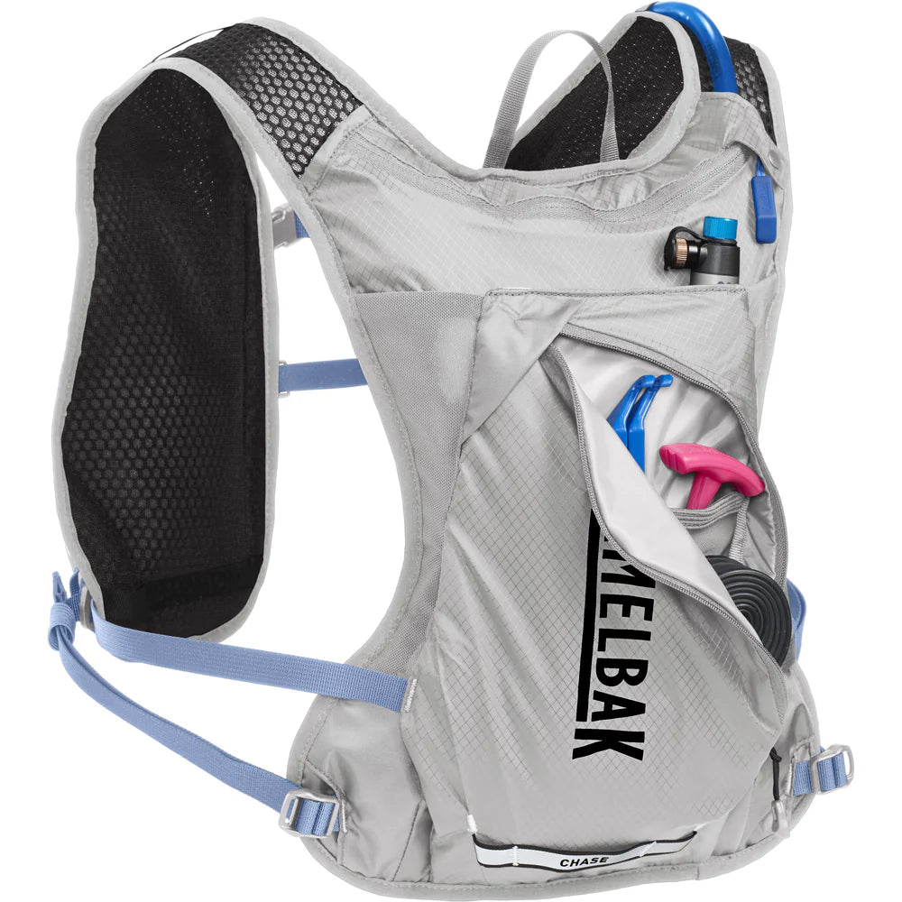 Sac d'Hydratation CAMELBAK WOMEN CHASE RACE 4 VEST Gris