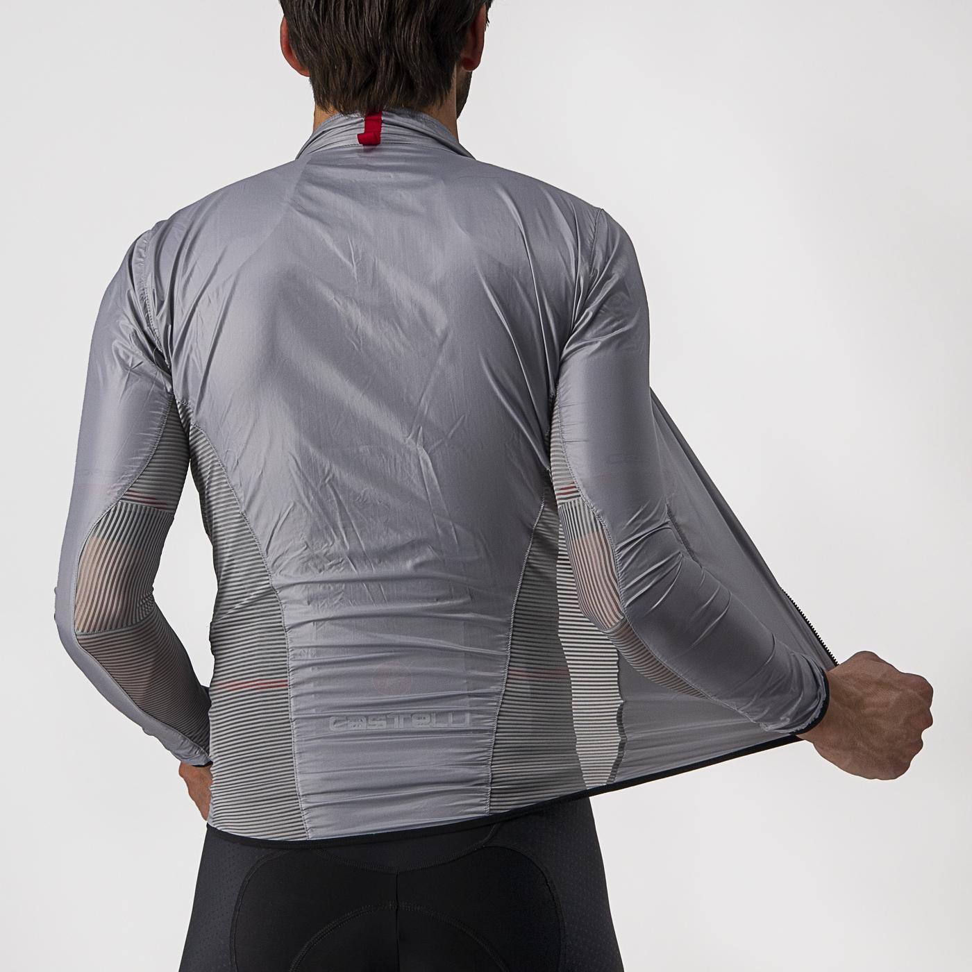 Veste CASTELLI ARIA SHELL Gris