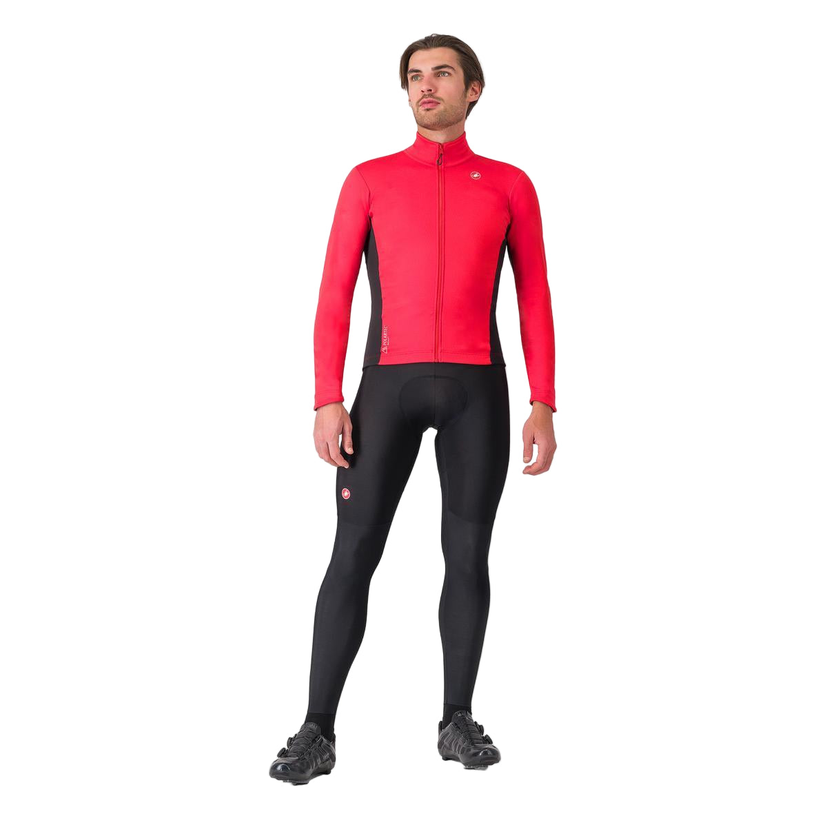 Cuissard Long à Bretelles CASTELLI COMPETIZIONE Noir